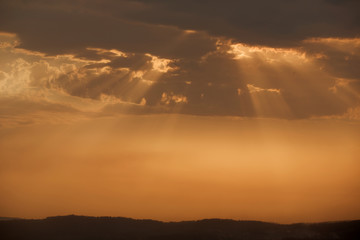 Obraz premium sunset