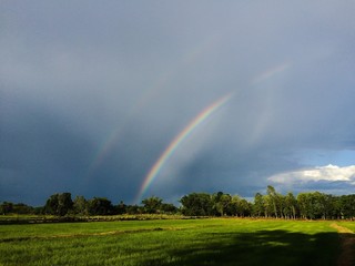 peice of rainbow