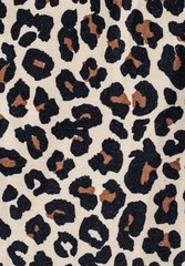 Tiger print fabric