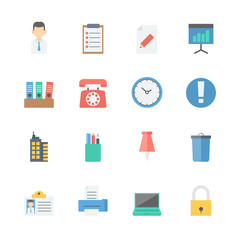 office icons set