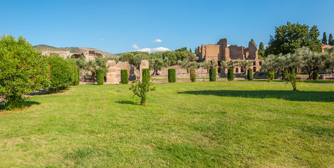 Villa Adriana near Rome, Italy