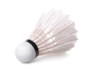 Fototapeta na wymiar Badminton shuttlecock