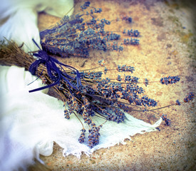 Bouquet of lavender,