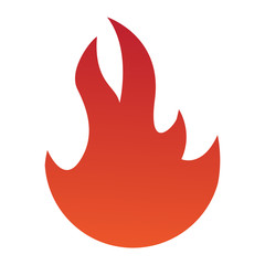 Fire logo vector