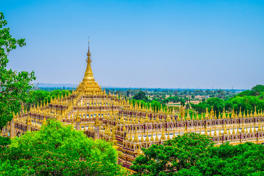 Beautiful Buddhist Pagoda