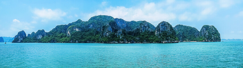Fototapeta premium Halong Bay, Panorama