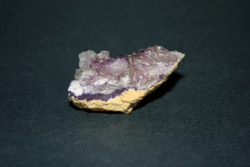 Amethyst violet lavander crystal gems