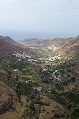 Fototapeta na wymiar Gran Canaria, valley of Agaete