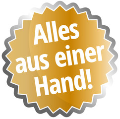 Alles aus einer Hand