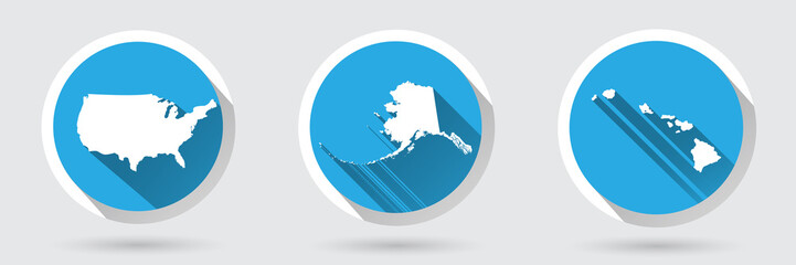 United States of America Map