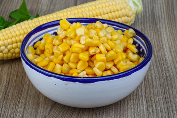 Sweet corn