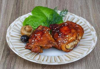 Teriyaki chicken