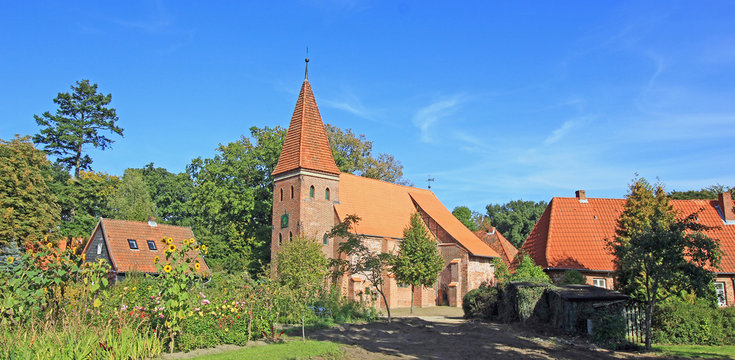 St. Nicolaihof in Bardowick (Niedersachsen)
