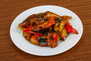 Roasted vegetables