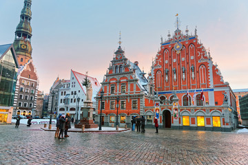 Latvian attractions in the center of Old Riga
