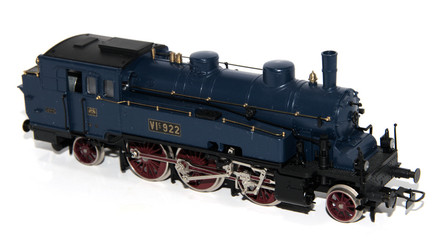 Naklejka premium Modelleisenbahn