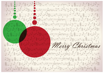 merry christmas vector background