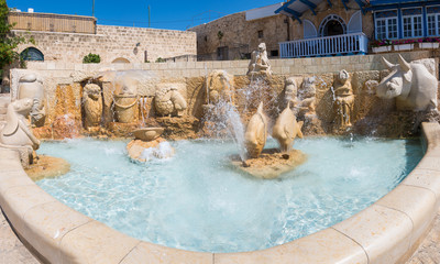 Zodiac Fountain in Jaffa