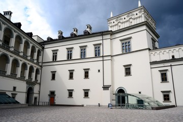 Palace of the Grand Dukes of Lithuania in Vilnius city