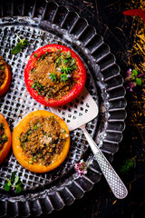 baked stuffed tomatoes