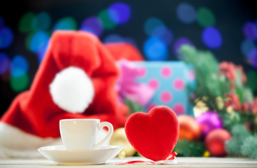 Heart shape toy and cup