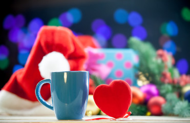 Heart shape toy and cup