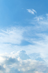 Fototapeta premium Blue sky