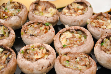 Stuffed mushrooms