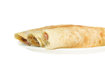 Pancakes with filling