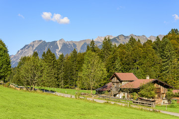 Obraz premium Landschaften im Allgäu