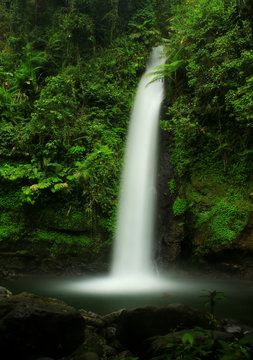 curug sawer waterfall