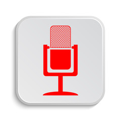 Fototapeta premium Microphone icon
