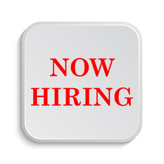 Now hiring icon