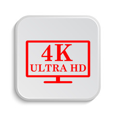 4K ultra HD icon