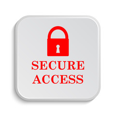 Secure access icon