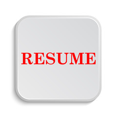 Resume icon