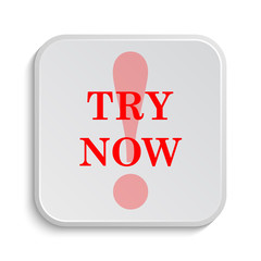 Try now icon
