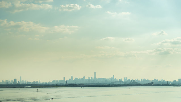 View of Manhattan skyline