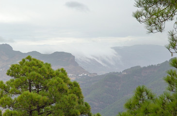 Gran Canaria, Caldera de Tejeda