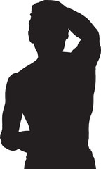 sagoma di una persona