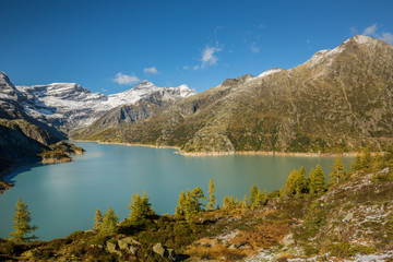 Lac d'Emosson Suisse