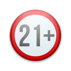 21 plus sign
