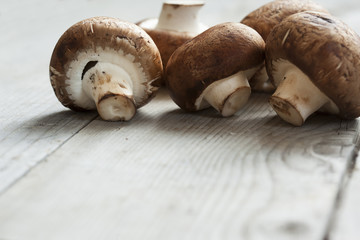 mushrooms