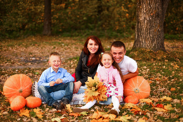 Fototapeta premium Family.
