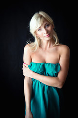 Fototapeta premium beautiful girl in sexy lingerie