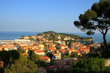 La presqu'île du Cap Ferrat, France 