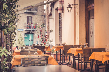 Tuscan restaurant
