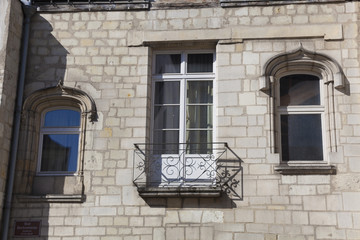 Fototapeta na wymiar Architecture of Tours, Indre-et-Loire, France