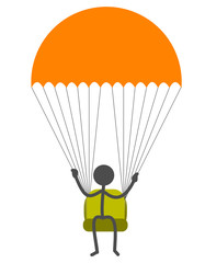 paraşüt ile uçmak