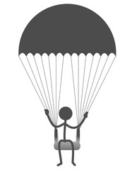 paraşüt ile uçmak